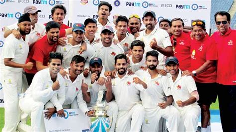 mumbai ranji trophy 2015